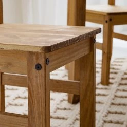 Maison Belfort Salle à manger Finca Rustica VI (3 él.) - Pin massif - Epicéa naturel -Meubles de salle à manger Soldes Magasin 1000205032 200529 06241000073 DETAILS P000000001000205032