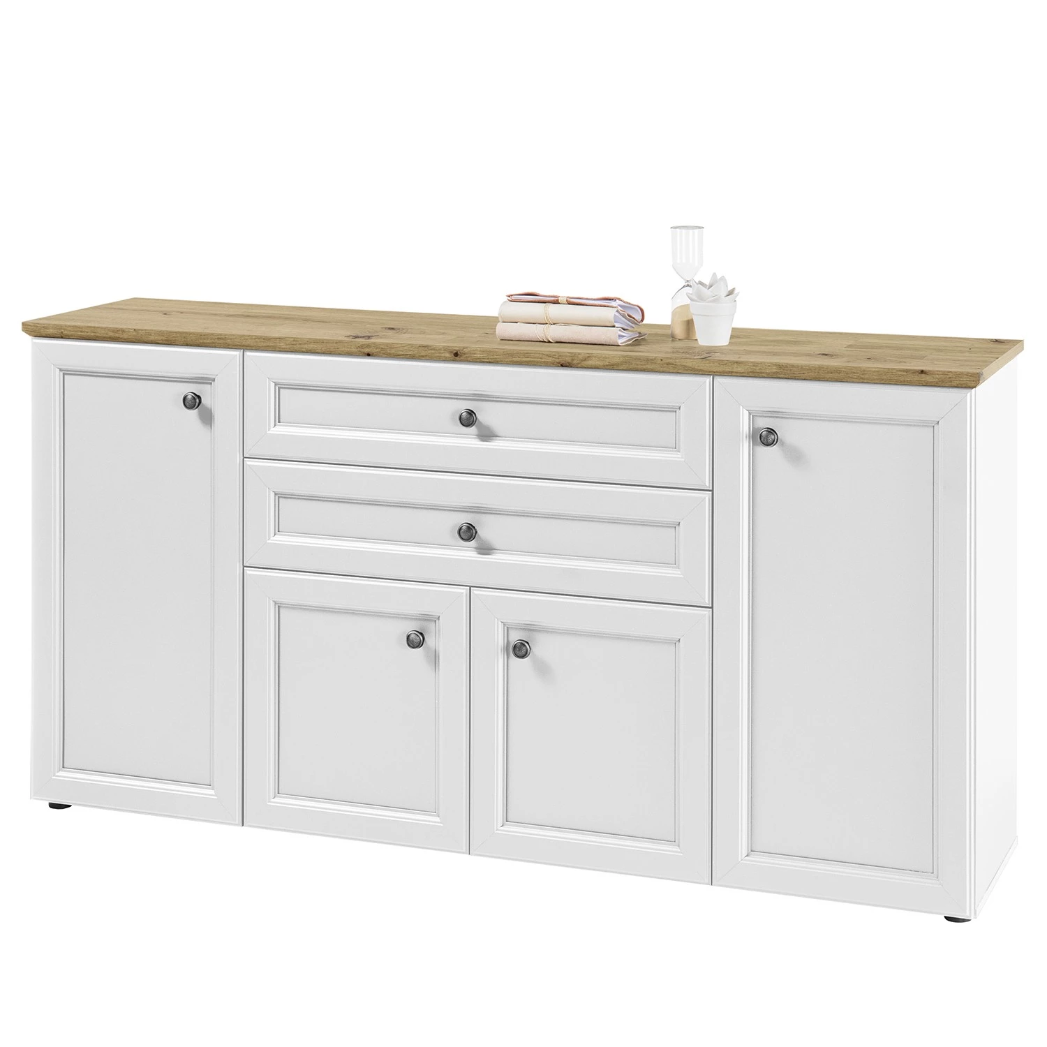 Ridgevalley Buffet Lindesby - Blanc 1 Ridgevalley Buffet Lindesby - Blanc