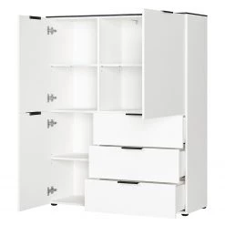 Germania Buffet haut California - Blanc 19 Germania Buffet haut California - Blanc -Meubles de salle à manger Soldes Magasin 1000206701 200305 17323100160 DETAILS P000000001000206701