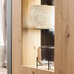 Loftscape Buffet haut Buena - Imitation planches de chêne / Anthracite 13 Loftscape Buffet haut Buena - Imitation planches de chêne / Anthracite -Meubles de salle à manger Soldes Magasin 1000207347 200317 14282100026 DETAILS P000000001000207347