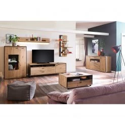 Loftscape Étagère murale Buena - Imitation planches de chêne -Meubles de salle à manger Soldes Magasin 1000207356 200317 14285500068 MOOD DETAILS P000000001000207356 mood