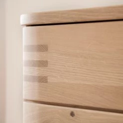 Loftscape Buffet Salvo - Partiellement en chêne massif - Planches de chêne Bianco / Gris -Meubles de salle à manger Soldes Magasin 1000207365 200317 14294900142 DETAILS P000000001000207365