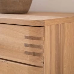 Loftscape Buffet Salvo - Partiellement en chêne massif - Planches de chêne Bianco / Gris -Meubles de salle à manger Soldes Magasin 1000207365 200317 14295000143 DETAILS P000000001000207365