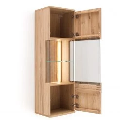 Loftscape Vitrine murale Salvo - Partiellement en chêne massif - Planches de chêne Bianco / Gris 9 Loftscape Vitrine murale Salvo - Partiellement en chêne massif - Planches de chêne Bianco / Gris -Meubles de salle à manger Soldes Magasin 1000207370 200317 14302000183 DETAILS P000000001000207370