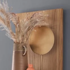 Loftscape Étagère murale Salvo - Placage en chêne véritable - Planches de chêne Bianco -Meubles de salle à manger Soldes Magasin 1000207374 200317 14305200220 DETAILS P000000001000207374