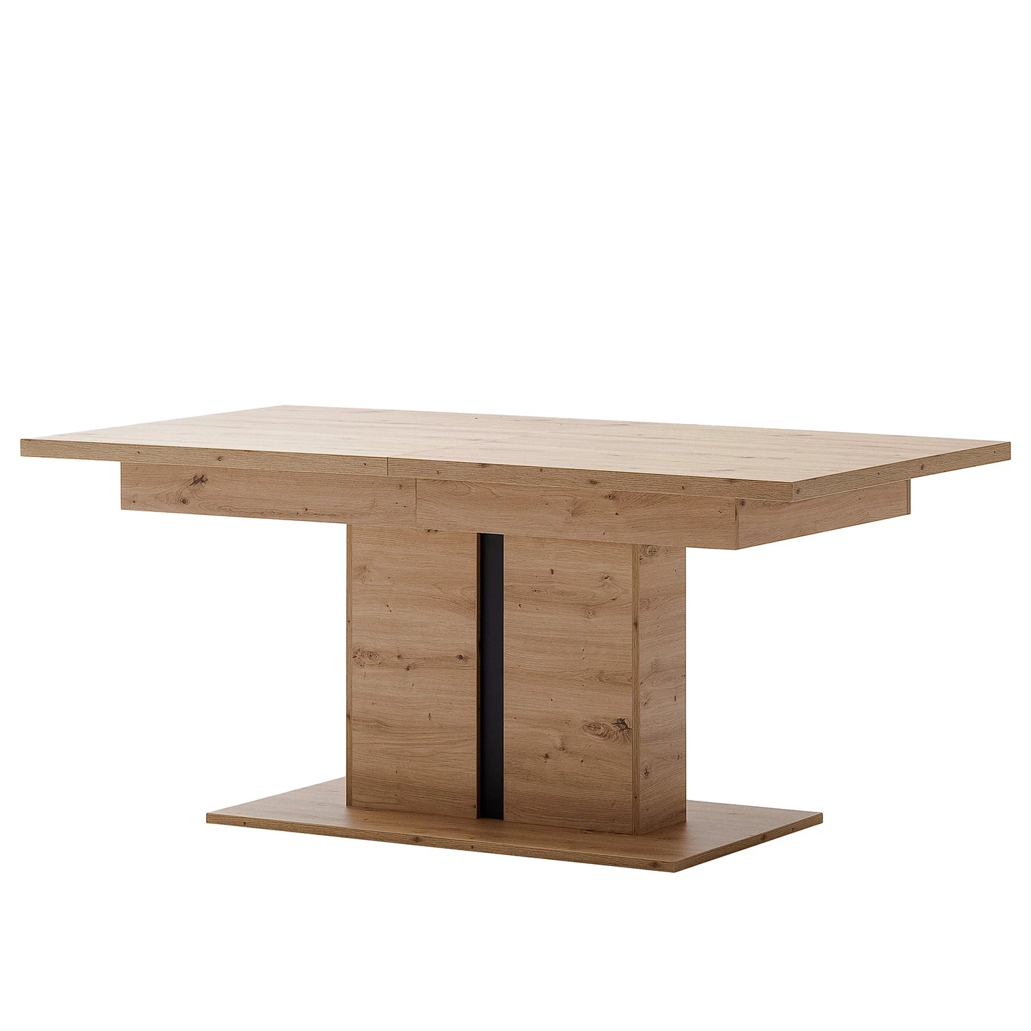 Loftscape Table Buena - Imitation planches de chêne / Anthracite 1 Loftscape Table Buena - Imitation planches de chêne / Anthracite