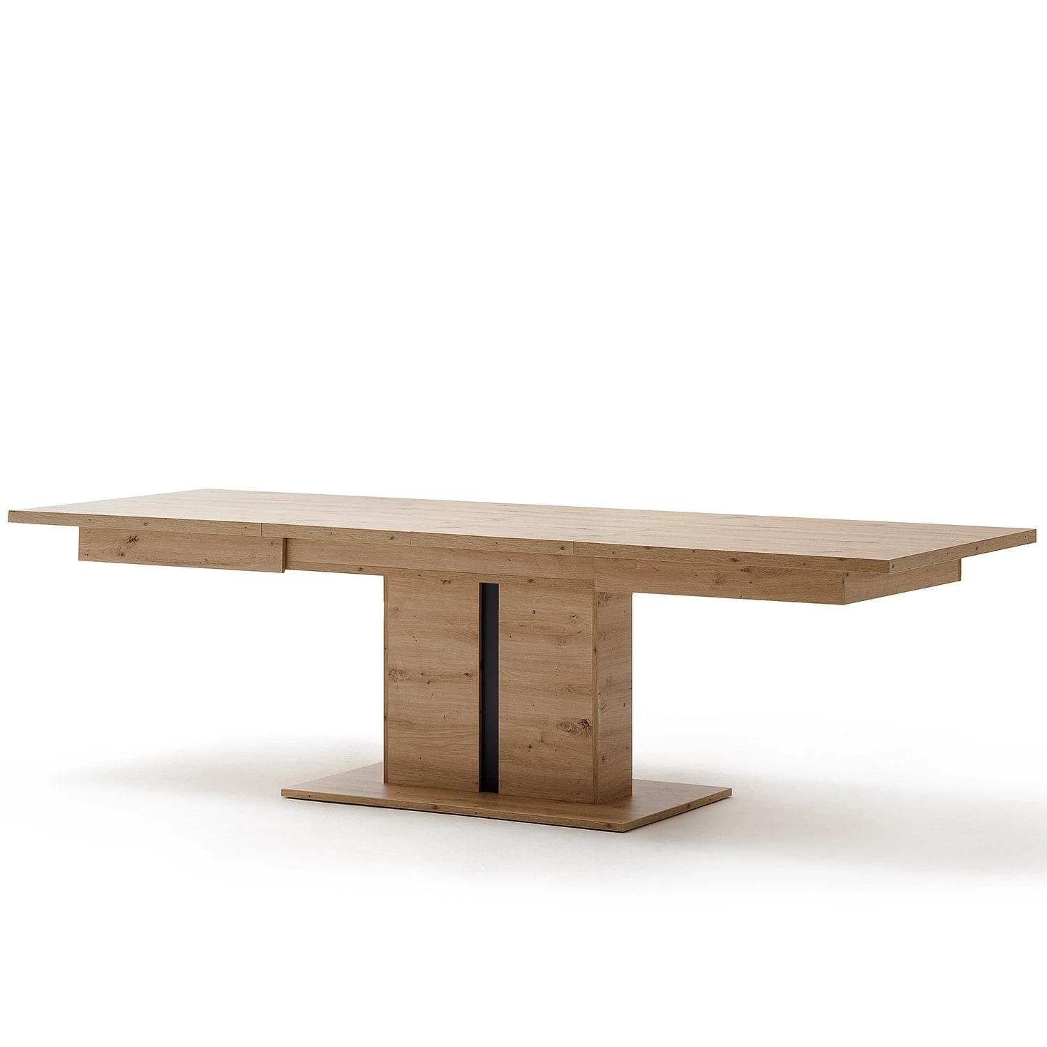 Loftscape Table Buena - Imitation planches de chêne / Anthracite 4 Loftscape Table Buena - Imitation planches de chêne / Anthracite – Image 4