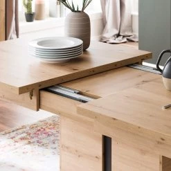 Loftscape Table Buena - Imitation planches de chêne / Anthracite 11 Loftscape Table Buena - Imitation planches de chêne / Anthracite -Meubles de salle à manger Soldes Magasin 1000207377 200317 14310500242 DETAILS P000000001000207377