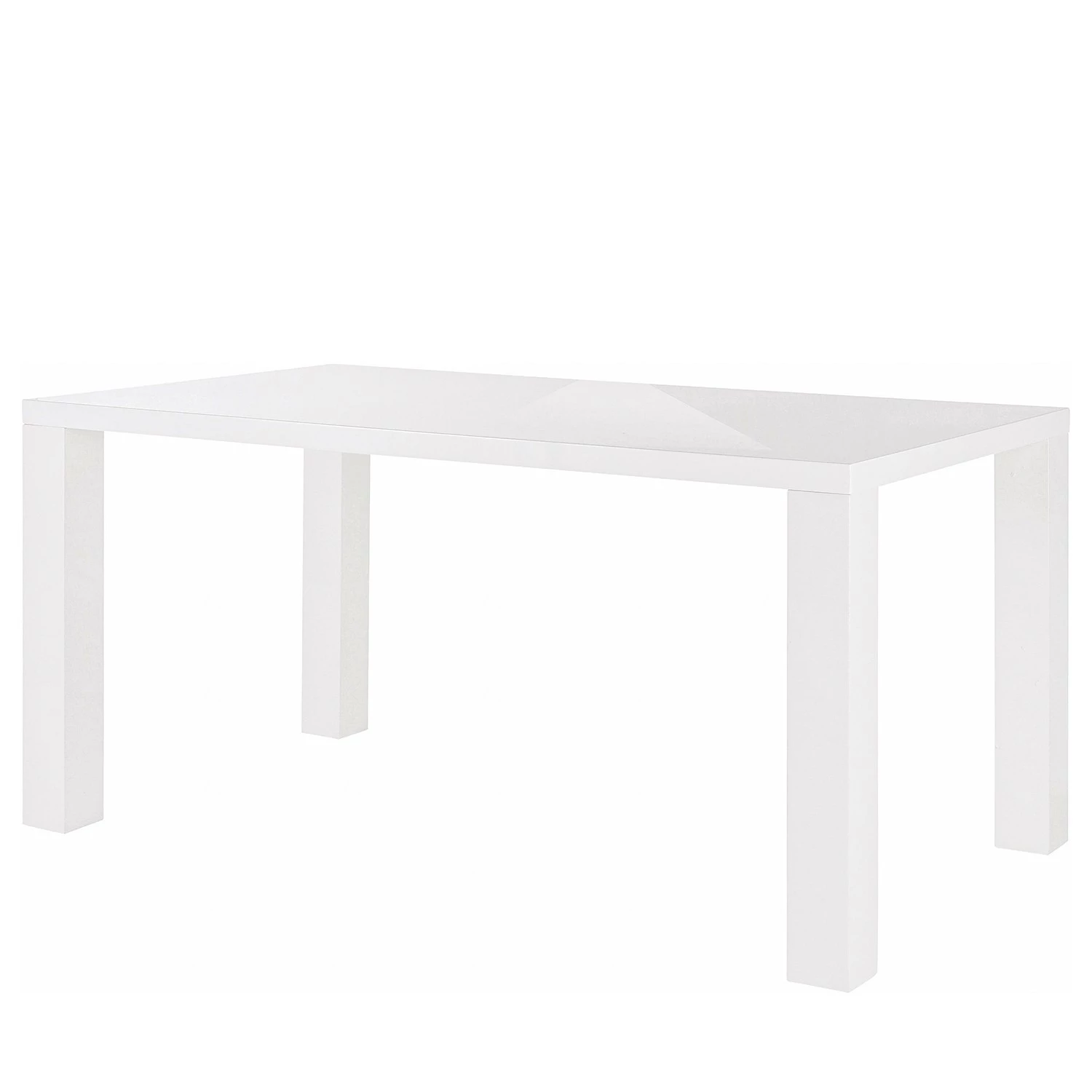 Loftscape Table Tresco - Blanc brillant - 160 x 90 cm 1 Loftscape Table Tresco - Blanc brillant - 160 x 90 cm