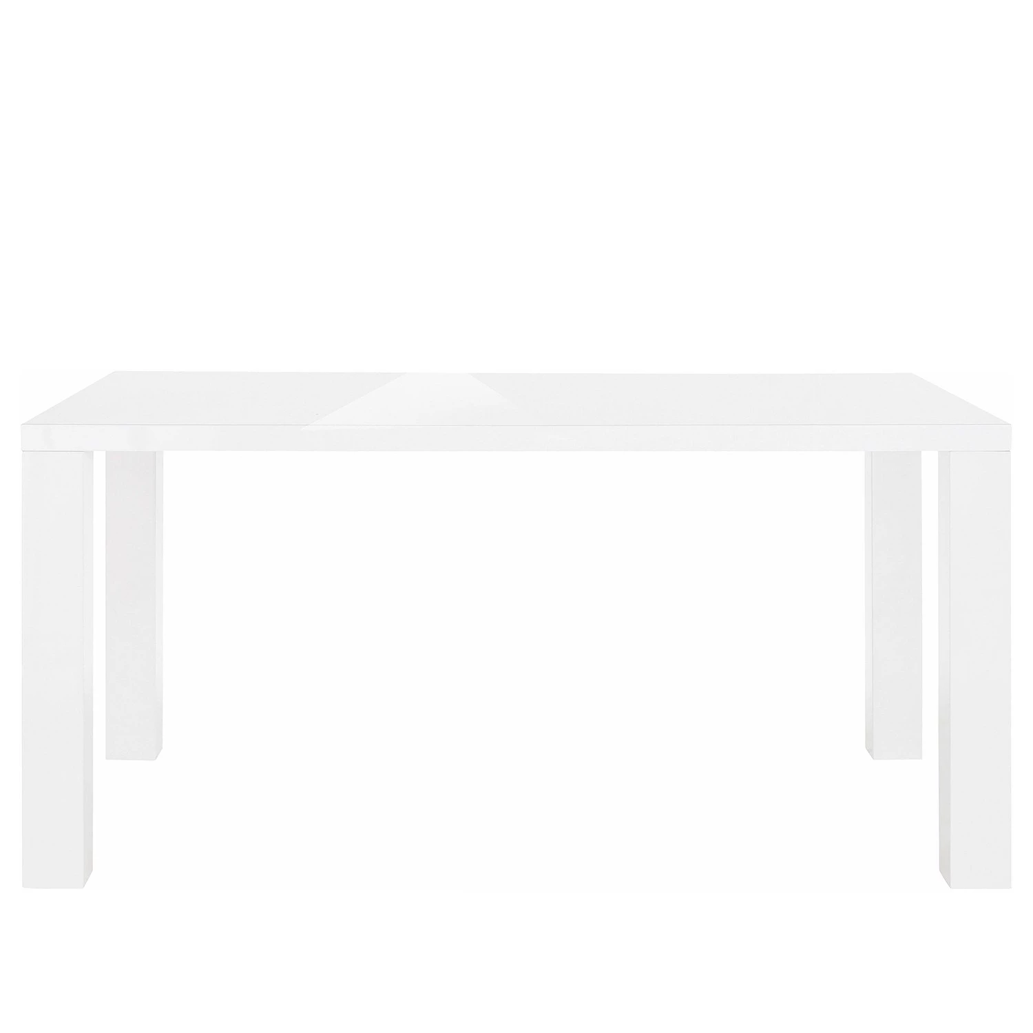 Loftscape Table Tresco - Blanc brillant - 160 x 90 cm 2 Loftscape Table Tresco - Blanc brillant - 160 x 90 cm – Image 2