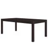 Loftscape Table Murton - Pin massif - Pin marron foncé - 200 x 100 cm