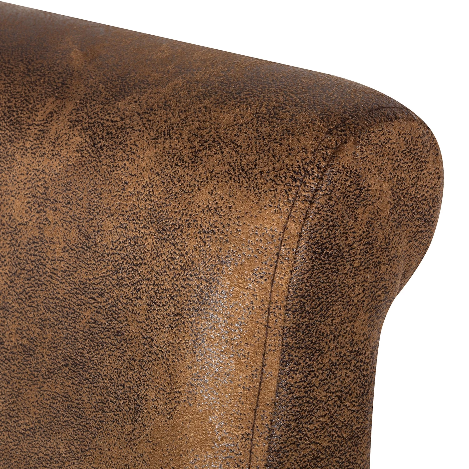 Ars Natura Chaise capitonnée Nello IV - Lot de 2 8 Ars Natura Chaise capitonnée Nello IV - Lot de 2 – Image 8