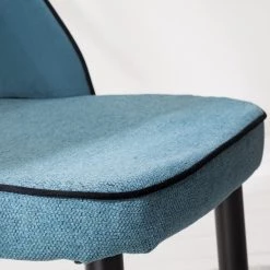 Jack & Alice Chaises capitonnées Jacky (lot de 2) - Tissu & velours / Métal - Gris chiné / Noir 20 Jack & Alice Chaises capitonnées Jacky (lot de 2) - Tissu & velours / Métal - Gris chiné / Noir -Meubles de salle à manger Soldes Magasin 1000208741 201229 16242300004 DETAILS P000000001000208741