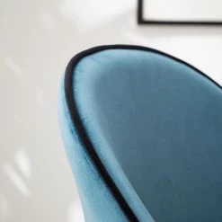 Jack & Alice Chaises capitonnées Jacky (lot de 2) - Tissu & velours / Métal - Gris chiné / Noir 25 Jack & Alice Chaises capitonnées Jacky (lot de 2) - Tissu & velours / Métal - Gris chiné / Noir -Meubles de salle à manger Soldes Magasin 1000208741 201229 16243400009 DETAILS P000000001000208741