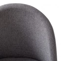 Mørteens Chaises capitonnées Jacklin II (2 él.) - Tissu / Métal - Imitation chêne - Gris clair -Meubles de salle à manger Soldes Magasin 1000208746 201021 16222500029 DETAILS P000000001000208746