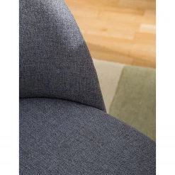 Mørteens Chaises capitonnées Jacklin II (2 él.) - Tissu / Métal - Imitation chêne - Gris clair -Meubles de salle à manger Soldes Magasin 1000208746 210106 06513700007 DETAILS P000000001000208746