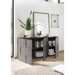 LC Spa Buffet Dama I - Graphite -Meubles de salle à manger Soldes Magasin 1000209209 200402 14411500054 MOOD DETAILS P000000001000209209 mood