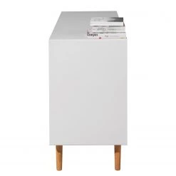 Tom Tailor Commode Color Box - Partiellement en chêne massif - Blanc / Gris clair -Meubles de salle à manger Soldes Magasin 1000209363 200417 13015700057 DETAILS P000000001000209363