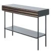 Norrwood Console Kipra - Noyer contreplaqué - Graphite