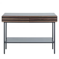 Norrwood Console Kipra - Noyer contreplaqué - Graphite 8 Norrwood Console Kipra - Noyer contreplaqué - Graphite -Meubles de salle à manger Soldes Magasin 1000209371 200422 06562600002 DETAILS P000000001000209371