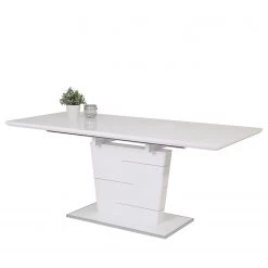 Loftscape Table Splott - (extensible) - Blanc brillant / chromé 9 Loftscape Table Splott - (extensible) - Blanc brillant / chromé -Meubles de salle à manger Soldes Magasin 1000209420 200402 15493800098 DETAILS P000000001000209420