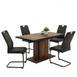 Loftscape Table extensible Aton - Largeur : 120 cm 7 Loftscape Table extensible Aton - Largeur : 120 cm -Meubles de salle à manger Soldes Magasin 1000209437 200402 15500200129 DETAILS P000000001000209437