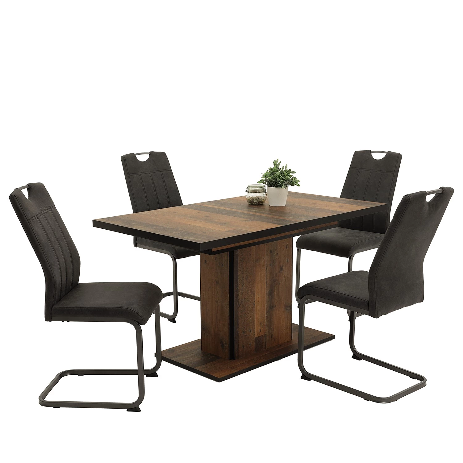 Loftscape Table extensible Aton - Largeur : 120 cm 4 Loftscape Table extensible Aton - Largeur : 120 cm – Image 4