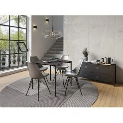 Loftscape Buffet Norwell - Métal - Noir 11 Loftscape Buffet Norwell - Métal - Noir -Meubles de salle à manger Soldes Magasin 1000209627 210115 07224300004 MOOD DETAILS P000000001000209627 mood