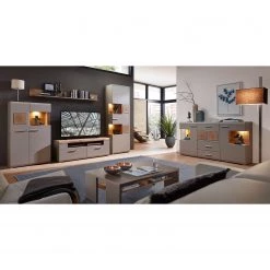 Loftscape Buffet Aulby - Avec éclairage - Taupe -Meubles de salle à manger Soldes Magasin 1000209802 200430 06443700035 MOOD DETAILS P000000001000209802 mood