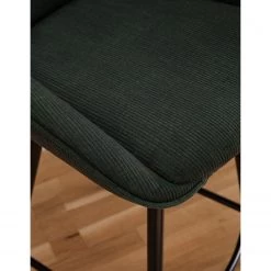 Jack & Alice Chaise de Bar Beebe - Vert foncé -Meubles de salle à manger Soldes Magasin 1000210862 201022 13235300003 DETAILS P000000001000210862