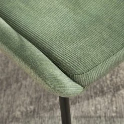 Jack & Alice Chaises capitonnées Beebe (lot de 2) - Vert foncé -Meubles de salle à manger Soldes Magasin 1000210866 201229 14241700003 DETAILS P000000001000210866