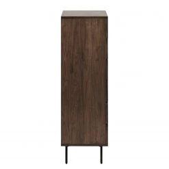 Red Living Commode Kluuvi II - Placage en bois véritable - Noyer / Noir -Meubles de salle à manger Soldes Magasin 1000210870 200429 17354700019 DETAILS P000000001000210870