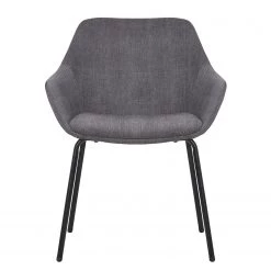 Jack & Alice Chaise capitonnée Richville - Velours côtelé / Fer - Gris / Noir 16 Jack & Alice Chaise capitonnée Richville - Velours côtelé / Fer - Gris / Noir -Meubles de salle à manger Soldes Magasin 1000210877 200814 11095400115 DETAILS P000000001000210877