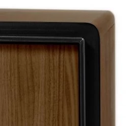 Red Living Buffet Juuka - Placage en bois véritable - Noyer / Noir -Meubles de salle à manger Soldes Magasin 1000210884 200429 17362900068 DETAILS P000000001000210884