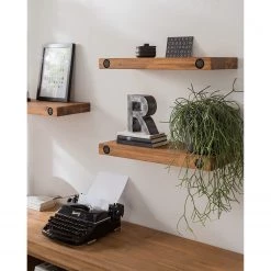 Ars manufacti Tablette murale Manchester II - Acacia massif - Largeur : 60 cm -Meubles de salle à manger Soldes Magasin 1000210957 210121 12574800017 DETAILS P000000001000210957