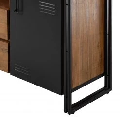 Ars manufacti Buffet Manchester V - Acacia massif / Métal - Acacia / Anthracite -Meubles de salle à manger Soldes Magasin 1000210963 201008 16422400023 DETAILS P000000001000210963