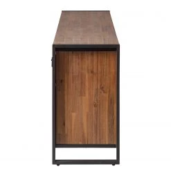 Ars manufacti Buffet Manchester VI - Acacia massif / Métal - Acacia / Anthracite -Meubles de salle à manger Soldes Magasin 1000210964 201027 09484600030 DETAILS P000000001000210964