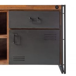 Ars manufacti Buffet Manchester VI - Acacia massif / Métal - Acacia / Anthracite -Meubles de salle à manger Soldes Magasin 1000210964 201027 09484600033 DETAILS P000000001000210964