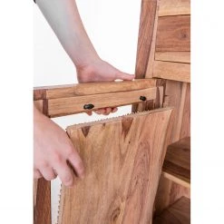 Naturoo Buffet haut Nyack - Manguier massif / Vannerie - Manguier / Doré 8 Naturoo Buffet haut Nyack - Manguier massif / Vannerie - Manguier / Doré -Meubles de salle à manger Soldes Magasin 1000211487 210217 11364000011 DETAILS P000000001000211487