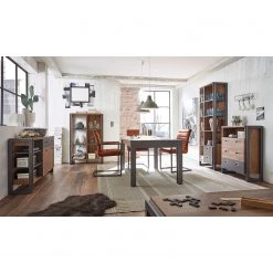 Ars manufacti Table Marton - Imitation chêne Stirling / Anthracite 7 Ars manufacti Table Marton - Imitation chêne Stirling / Anthracite -Meubles de salle à manger Soldes Magasin 1000211527 200424 13263600083 MOOD DETAILS P000000001000211527 mood