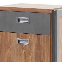 Ars manufacti Buffet Marton III - Imitation chêne Stirling / Anthracite -Meubles de salle à manger Soldes Magasin 1000211529 200424 13264400101 DETAILS P000000001000211529