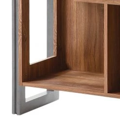 Ars manufacti Étagère Marton III - Imitation chêne Stirling / Anthracite -Meubles de salle à manger Soldes Magasin 1000211532 200424 13265600126 DETAILS P000000001000211532