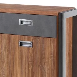 Ars manufacti Buffet Marton I - Imitation chêne Stirling / Anthracite -Meubles de salle à manger Soldes Magasin 1000211533 200424 13265900134 DETAILS P000000001000211533