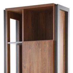 Ars manufacti Étagère Marton V - Imitation chêne Stirling / Anthracite -Meubles de salle à manger Soldes Magasin 1000211535 200424 13270600150 DETAILS P000000001000211535