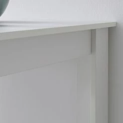 Fredriks Table haute Coburn - Aluminium - Argenté - Blanc -Meubles de salle à manger Soldes Magasin 1000211773 200506 12474200442 DETAILS P000000001000211773