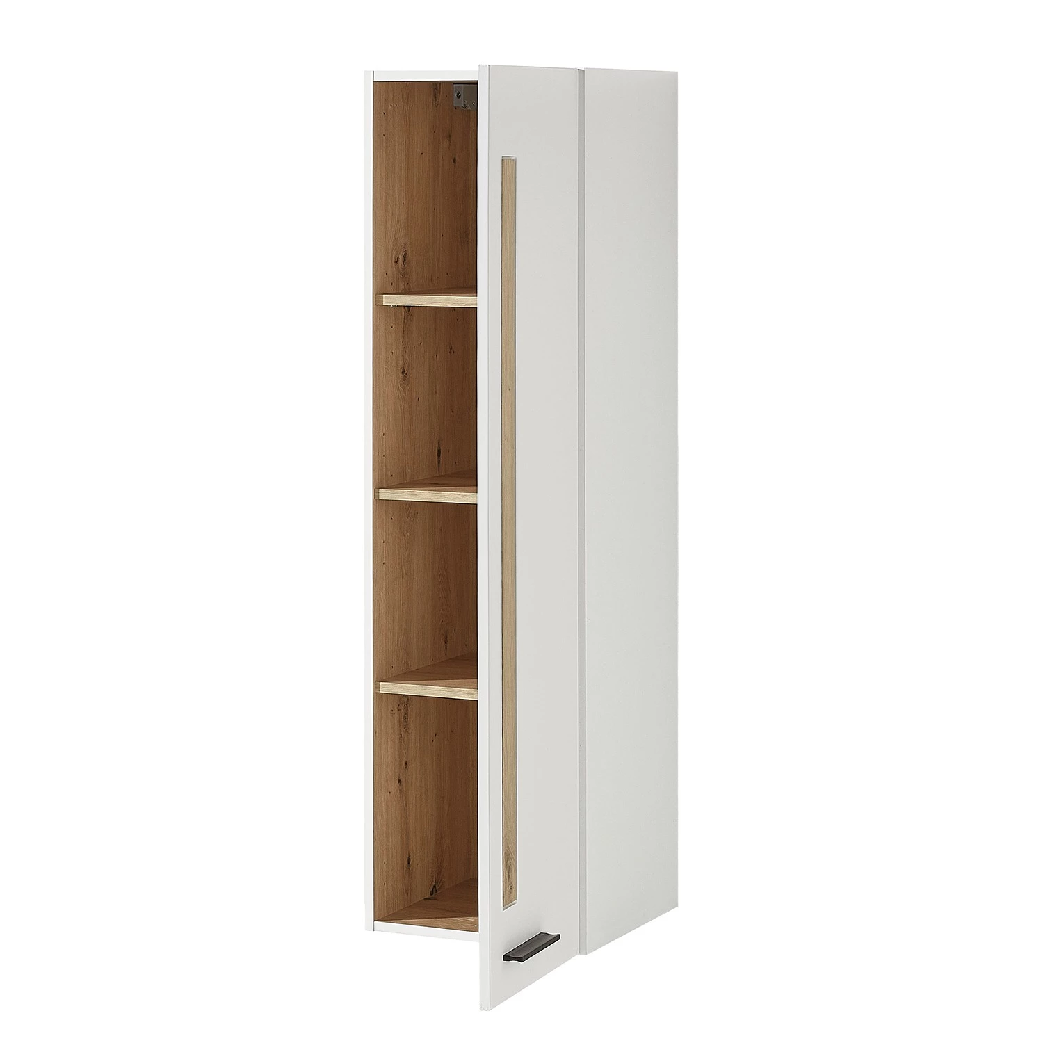 Red Living Armoire murale Parolin - Blanc 4 Red Living Armoire murale Parolin - Blanc – Image 4