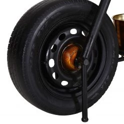 Ars manufacti Bar Chopper - Manguier massif / Métal - Manguier / Noir 13 Ars manufacti Bar Chopper - Manguier massif / Métal - Manguier / Noir -Meubles de salle à manger Soldes Magasin 1000213175 200511 14172100011 DETAILS P000000001000213175