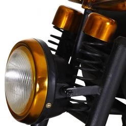 Ars manufacti Bar Chopper - Manguier massif / Métal - Manguier / Noir 14 Ars manufacti Bar Chopper - Manguier massif / Métal - Manguier / Noir -Meubles de salle à manger Soldes Magasin 1000213175 200511 14172200013 DETAILS P000000001000213175