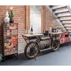 Ars manufacti Bar Cruiser - Noir -Meubles de salle à manger Soldes Magasin 1000213177 211117 162356000025 MOOD DETAILS P000000001000213177 mood