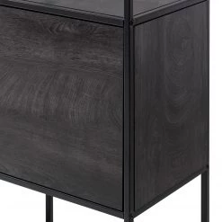 Fredriks Étagère Meon III - Chêne gris - Largeur : 150 cm -Meubles de salle à manger Soldes Magasin 1000213232 201002 05581500012 DETAILS P000000001000213232